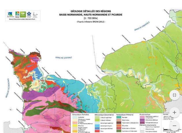 Carte géologique